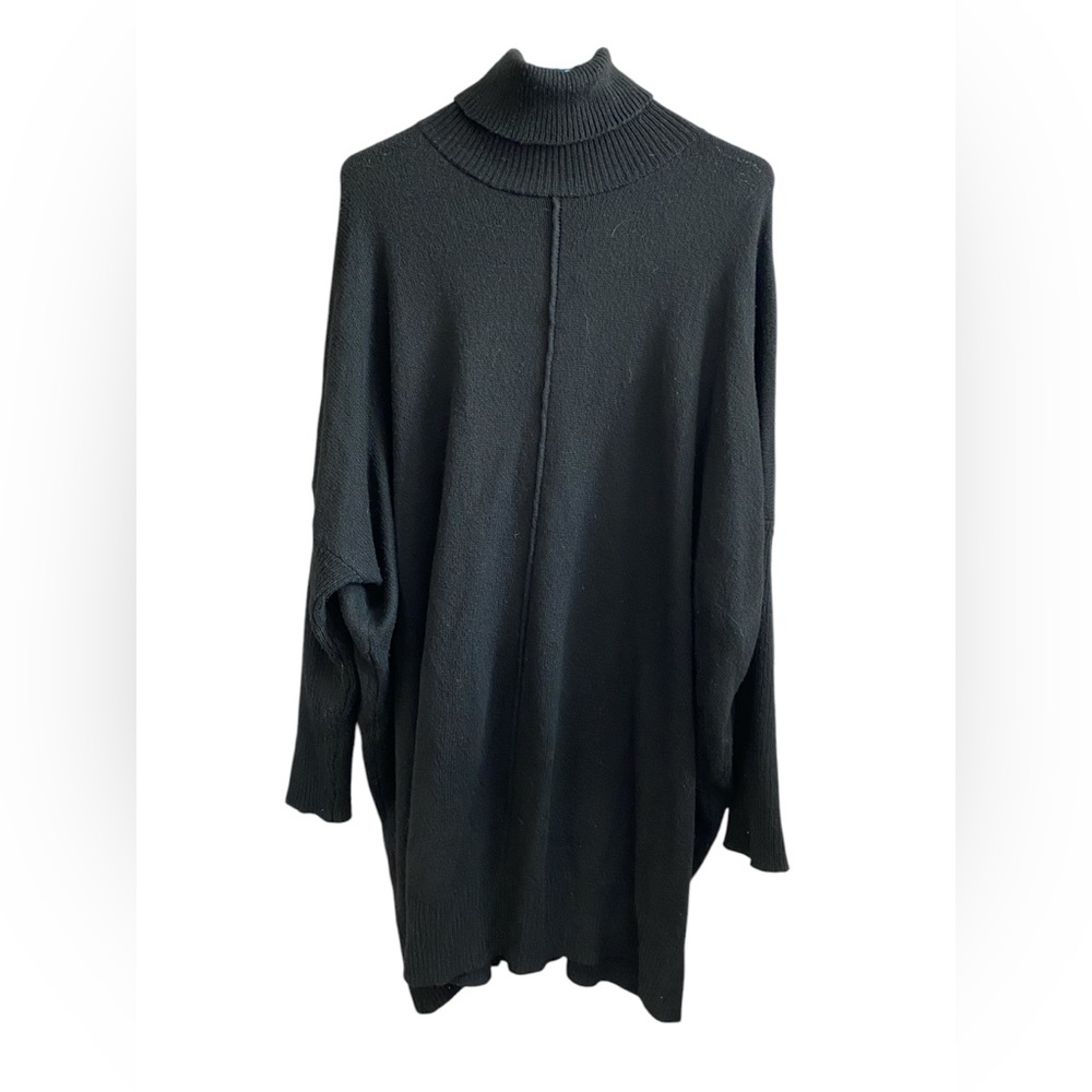 Black Turtleneck Dress